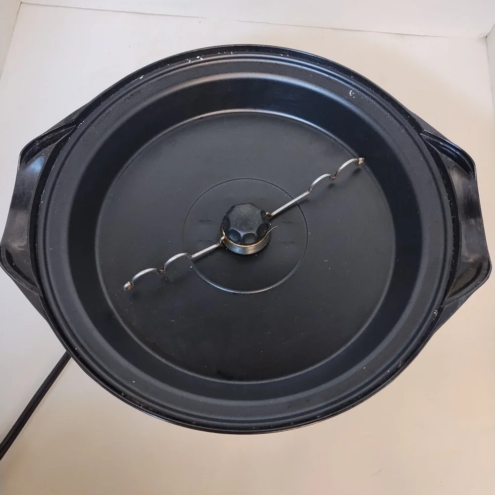 Presto Stirring Popper Model 0520001 Electric Popcorn Popper Tested And‎ Working